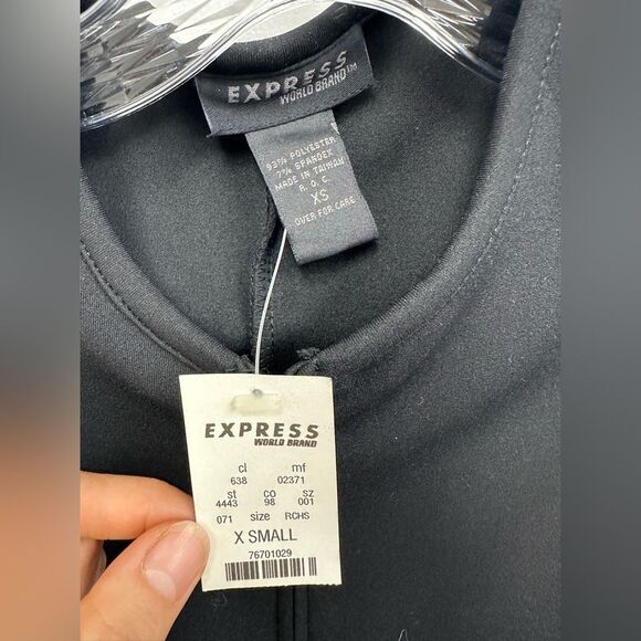 Vintage Express Y2K 3 Piece Set Zip Vest, Wide Leg Pants & Maxi Skirt Size XS - Picture 11 of 16